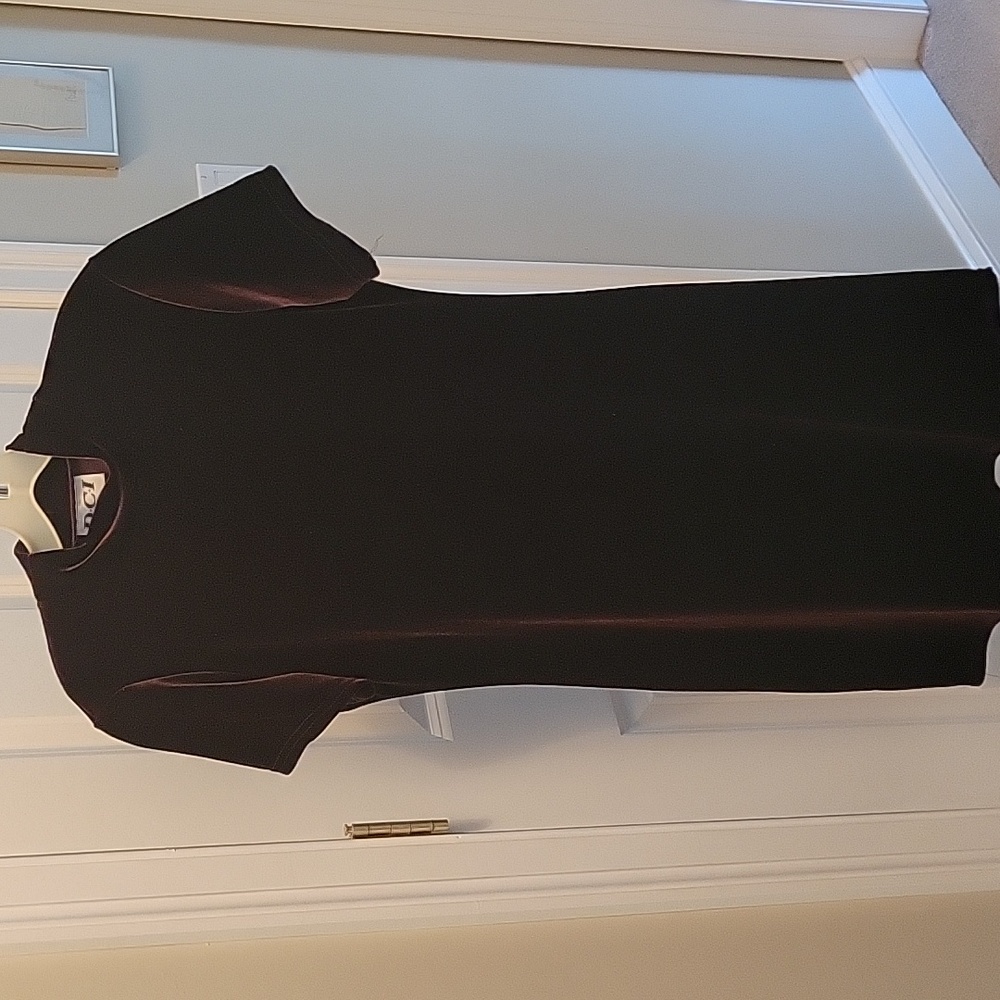 Elegant Brown Velvet Dress